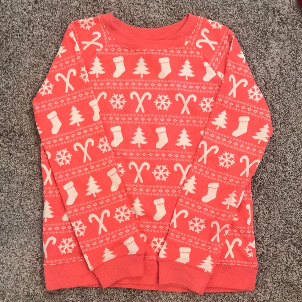 Forever 21 Christmas sweater.
